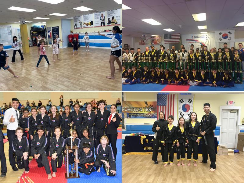 World Champion Tae Kwon Do