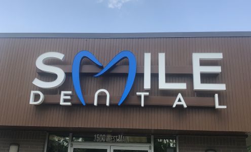 Smile Dental 1500 W Main St STE A, Russellville Arkansas 72801