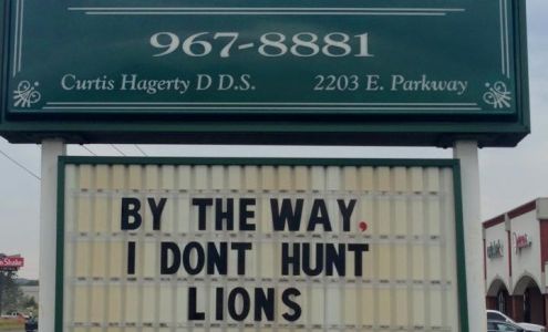 Hagerty Family Dentist 2203 E Parkway Dr, Russellville Arkansas 72802