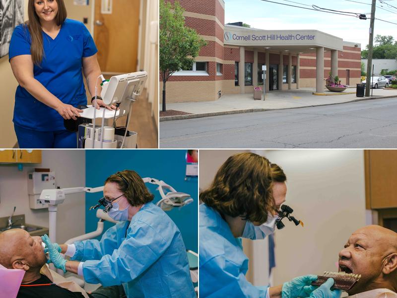 Cornell Scott - Hill Health Center