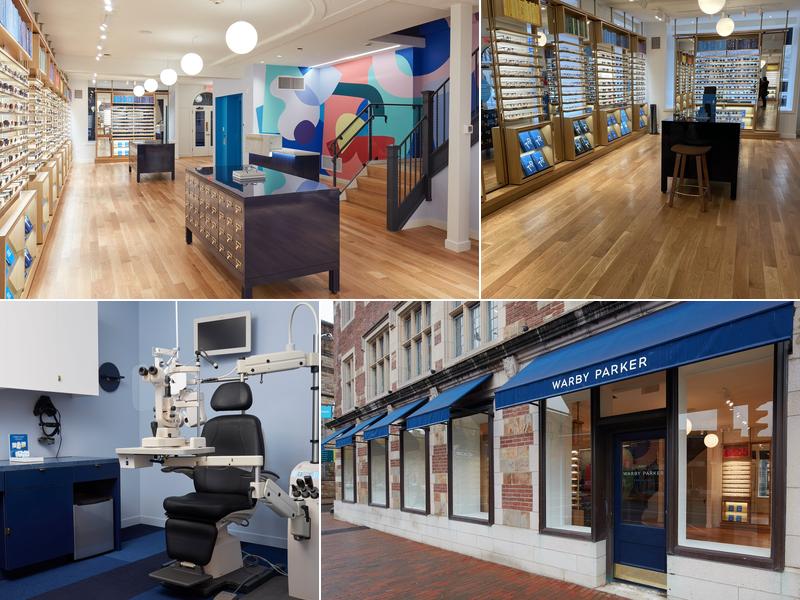 Warby Parker The Shops at Yale