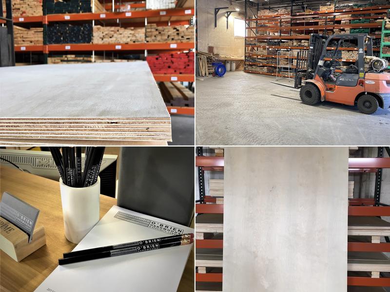 O'Brien Hardwoods & Specialty Lumber