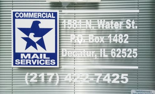 Commercial Mail Services