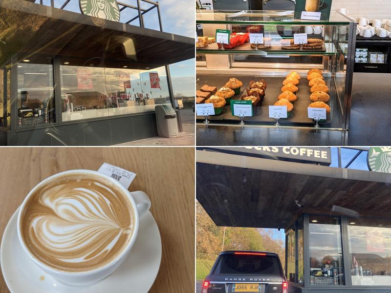 Starbucks Drive Thru