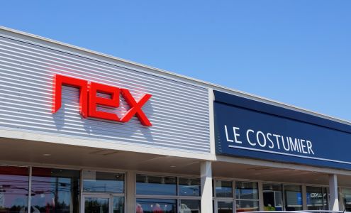 Boutique Nex & Le Costumier. Caraquet