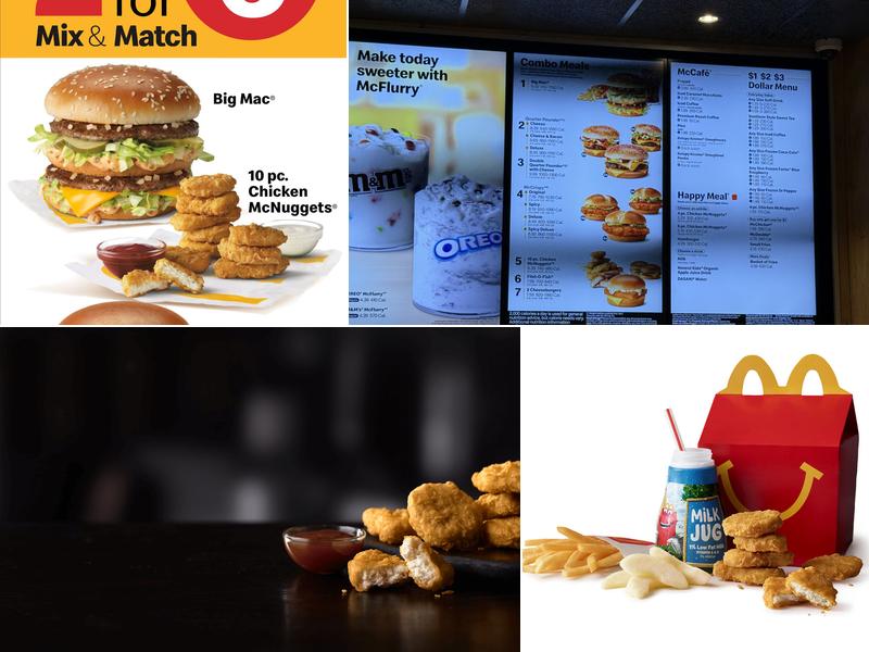McDonald's Menu