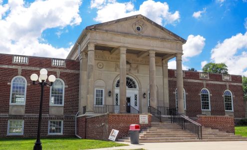 J T & Ej Crumbaugh Library Le Roy