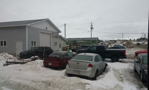 Port Aux Basques Collision Center Channel-port Aux Basques