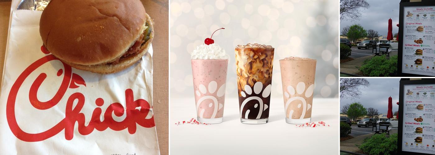 Chick-fil-A Menu