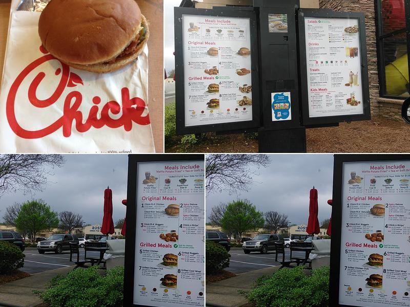 Chick-fil-A Menu