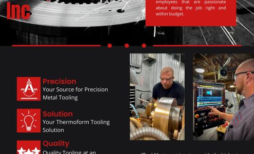 Tool Masters Tool & Stampings Grant Park