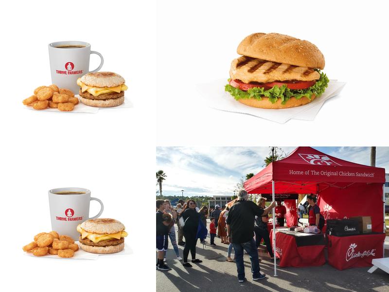 Chick-fil-A 464004 FL-200, Yulee