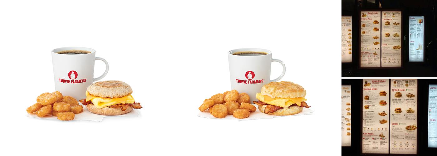 Chick-fil-A Menu