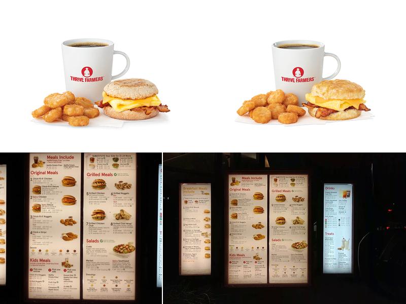 Chick-fil-A Menu