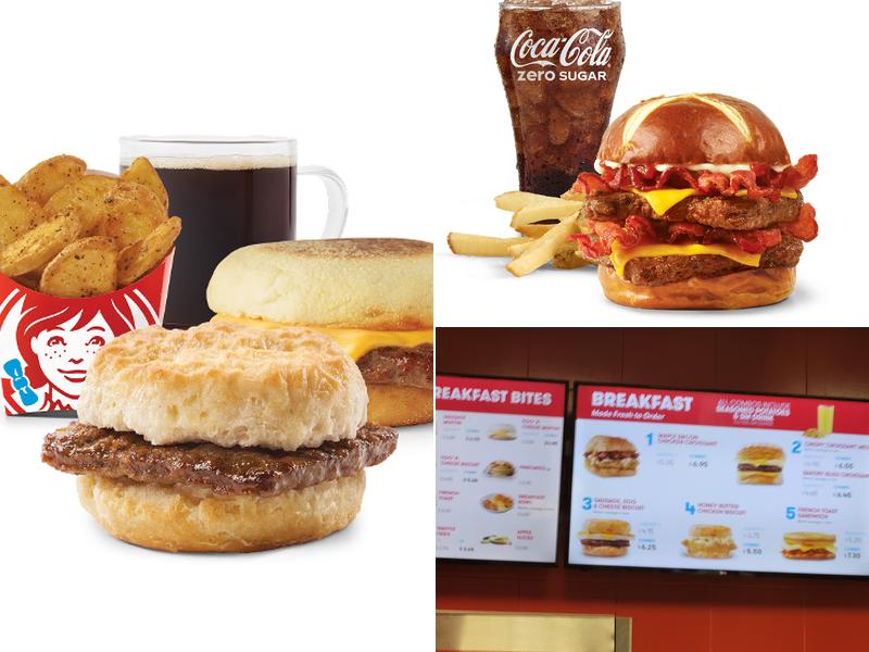 Wendy's Menu