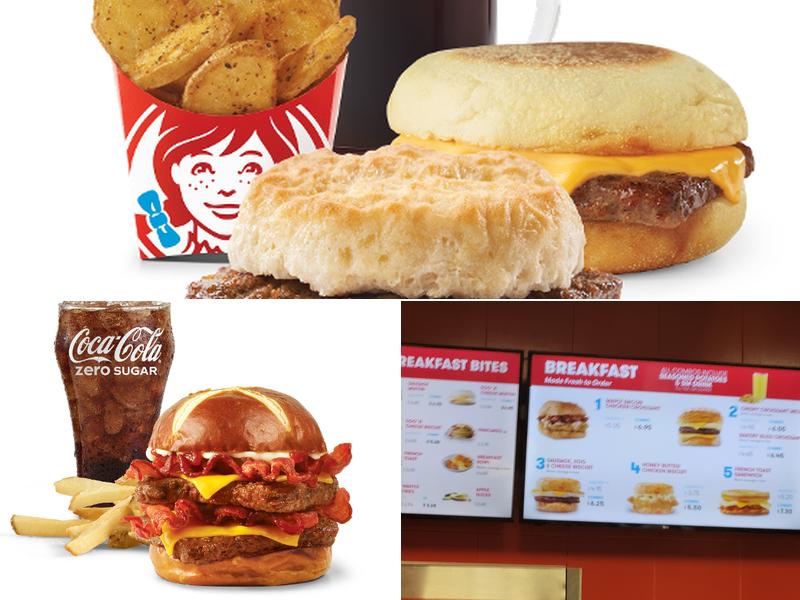 Wendy's Menu