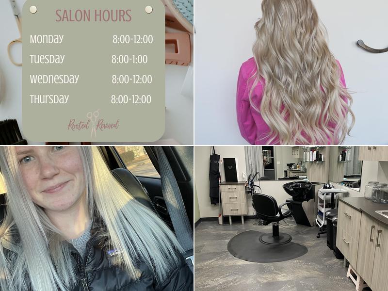 Rooted & Revived Salon