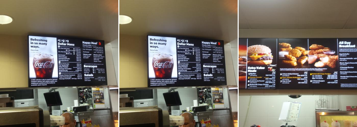 McDonald's Menu