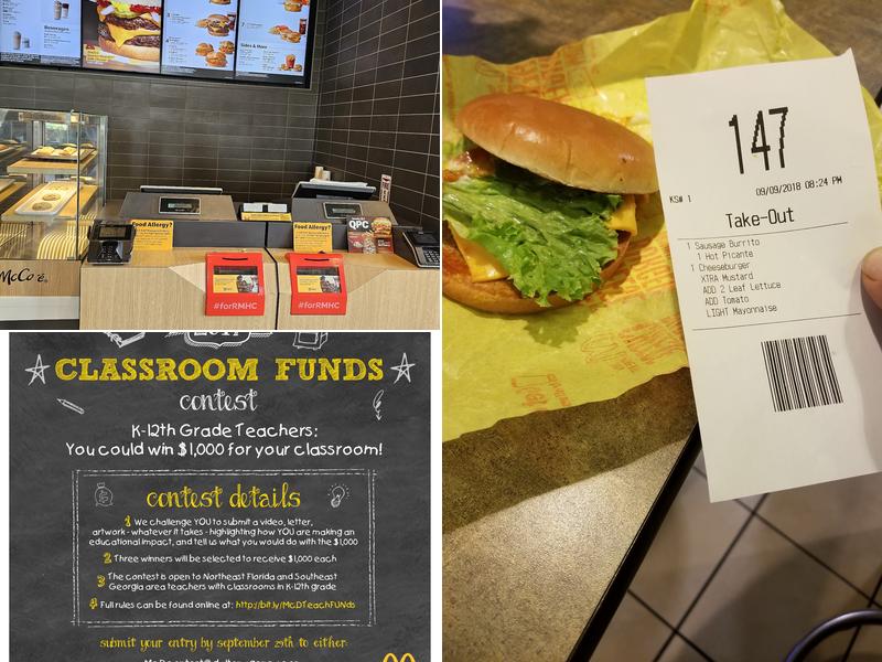 McDonald's Menu