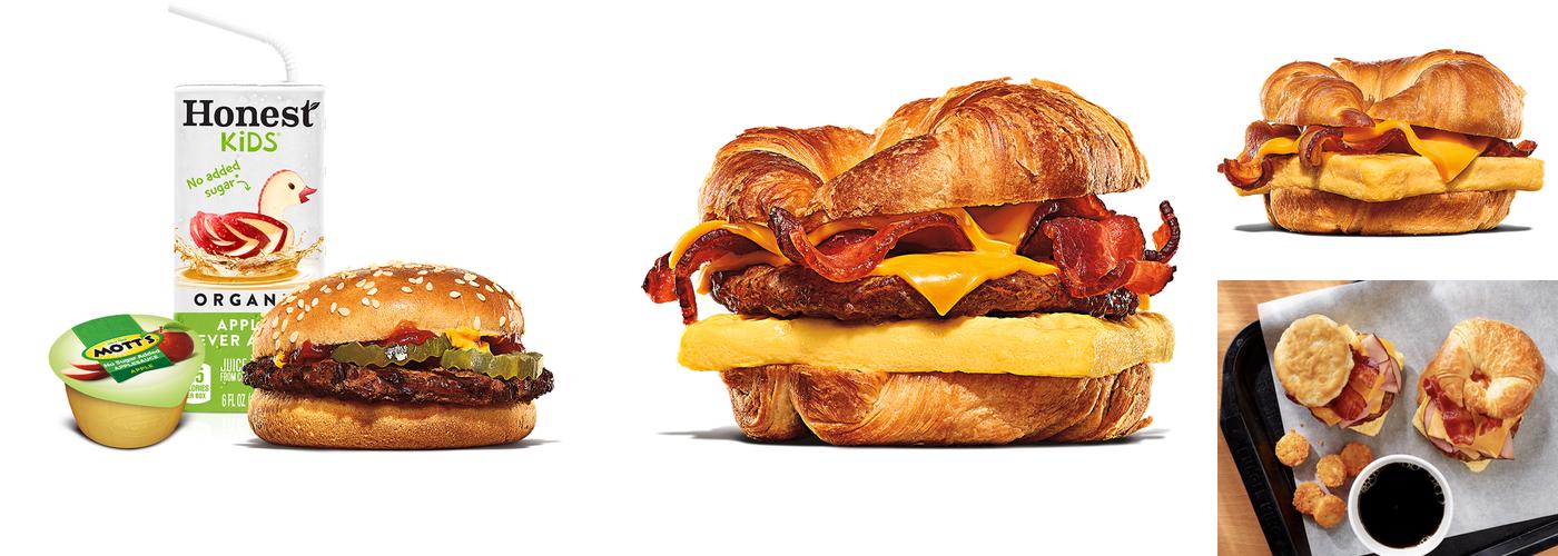 Burger King Menu