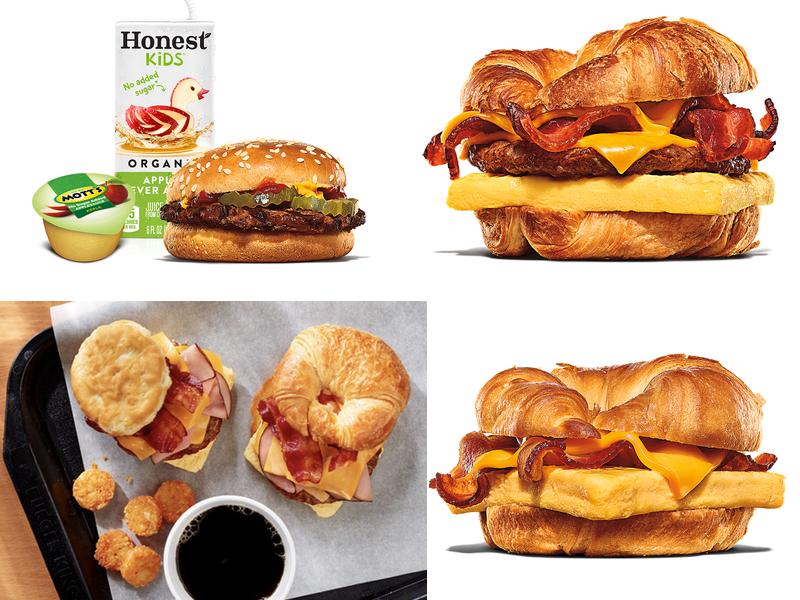 Burger King Menu