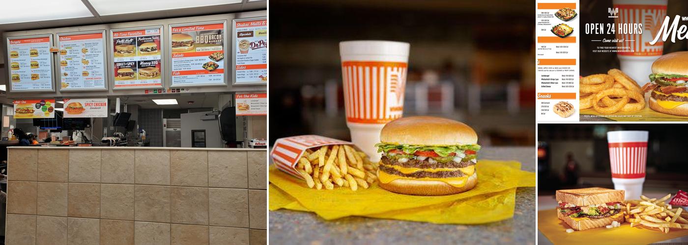 Whataburger Menu
