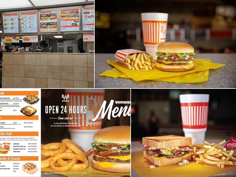 Whataburger Menu