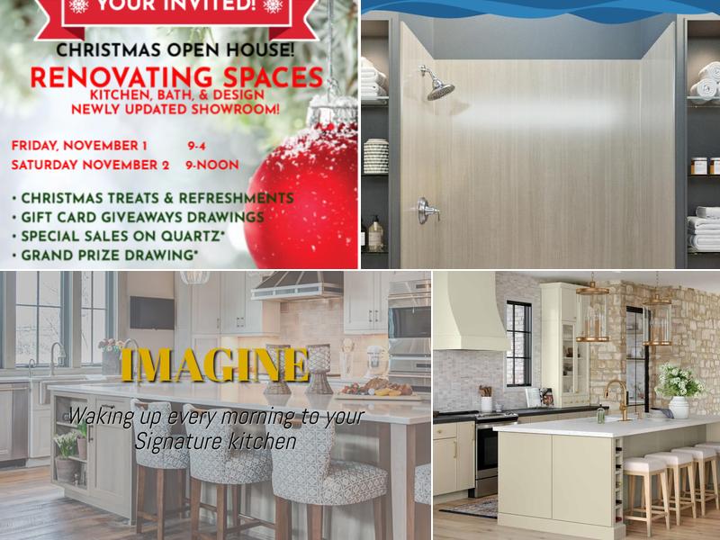 Renovating Spaces Kitchen Cabinets, Baths, & Design