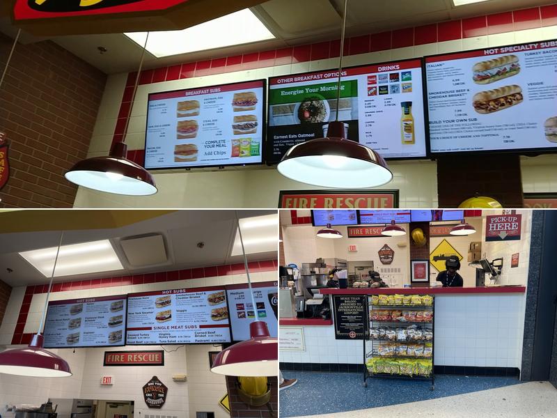 Firehouse Subs Menu