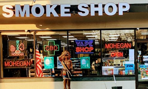 Mohegan Smoke Shop HOPE St.