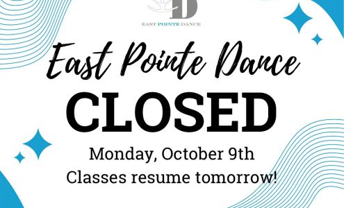 East Pointe Dance, LLC. 11 Rye Ridge Plaza, Rye Brook New York 10573