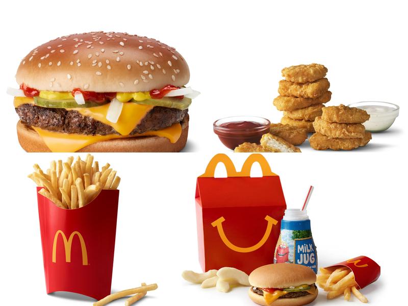 McDonald's Menu