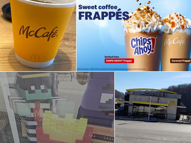 McDonald's 105 Crossings Mall Rd, Elkview