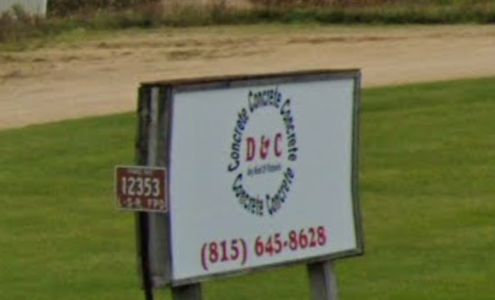 D & C Concrete Inc 410 W E Chicago Ave, Davis Junction Illinois 61020