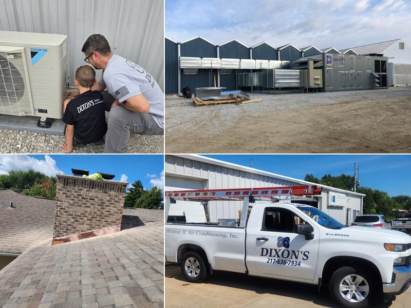 Dixon's Heating And Air Conditioning, Inc.