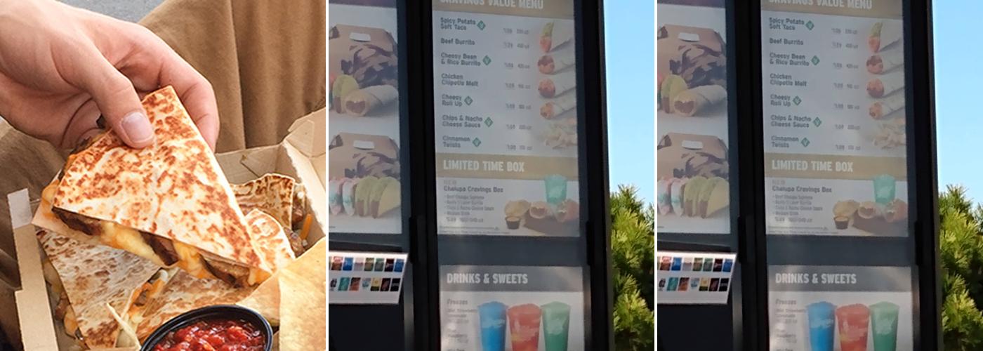 Taco Bell Menu