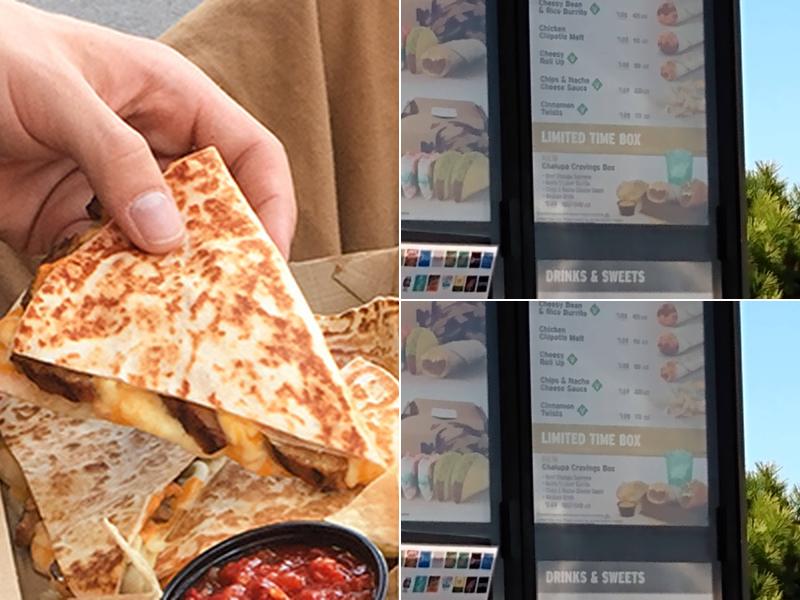 Taco Bell Menu