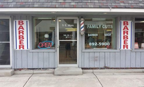 Family Cuts Barber Shop 5 E Main St, Pittsboro Indiana 46167