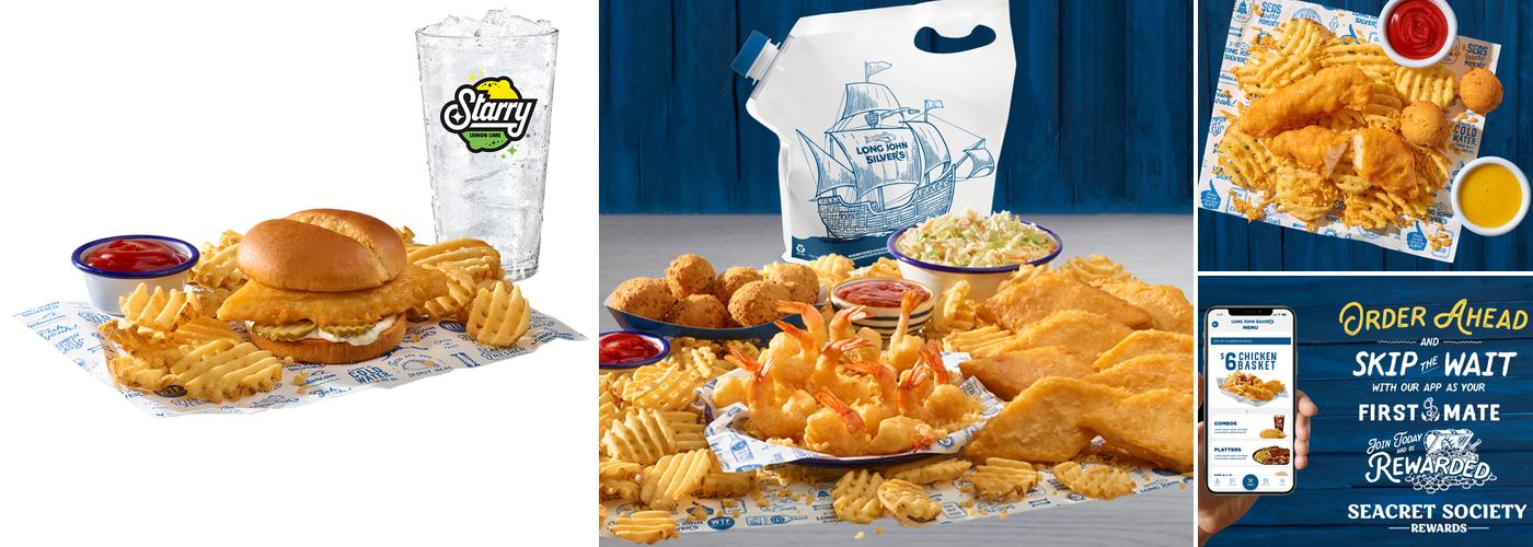 Long John Silver's Menu