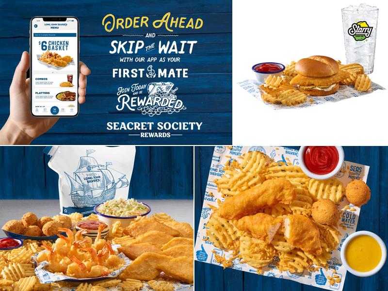 Long John Silver's Menu