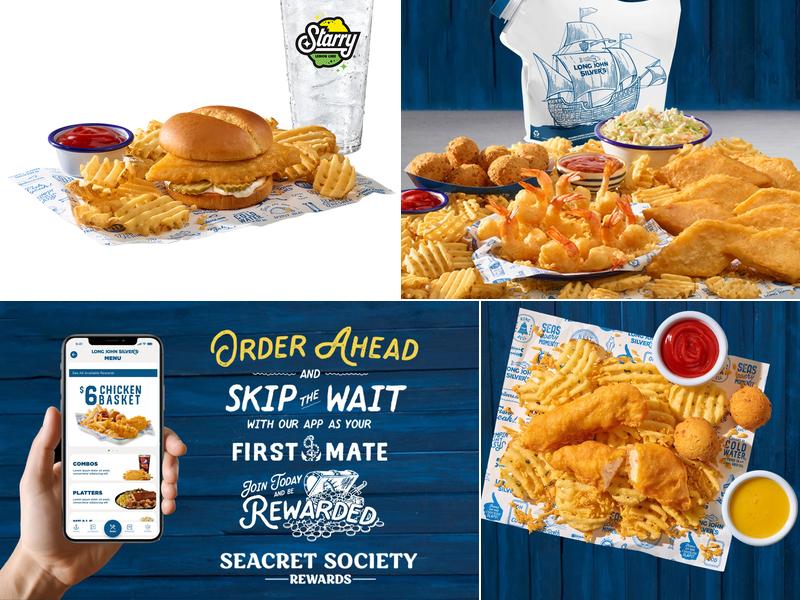 Long John Silver's Menu