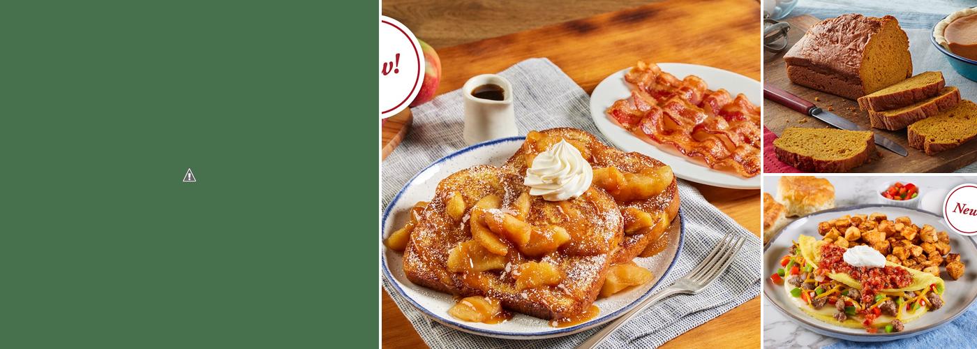 Bob Evans Menu