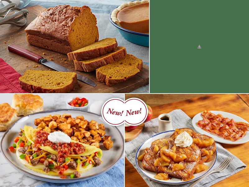 Bob Evans Menu