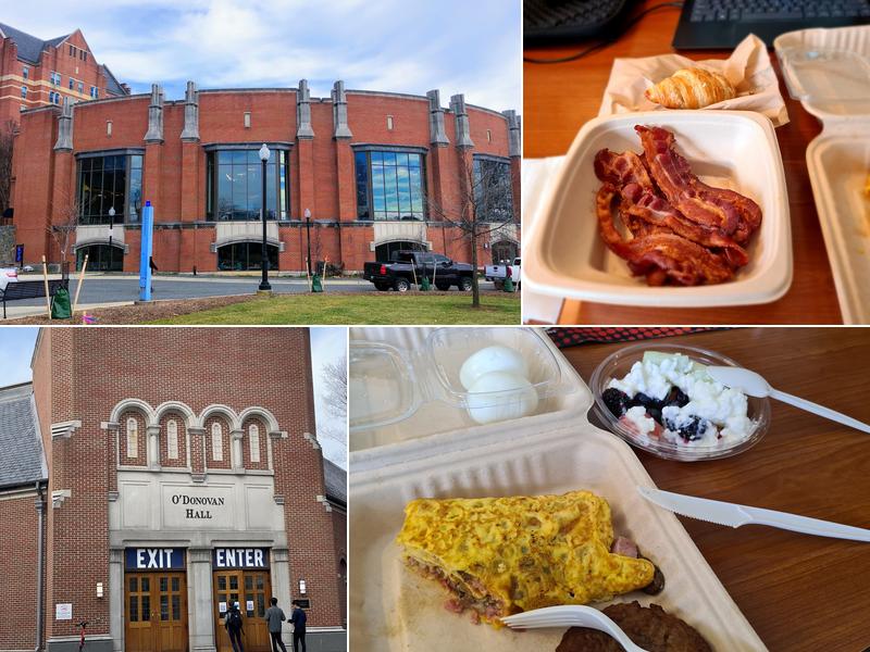 Leo J. O'Donovan Dining Hall