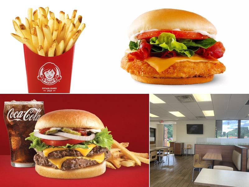 Wendy's 673 US-33, Weston