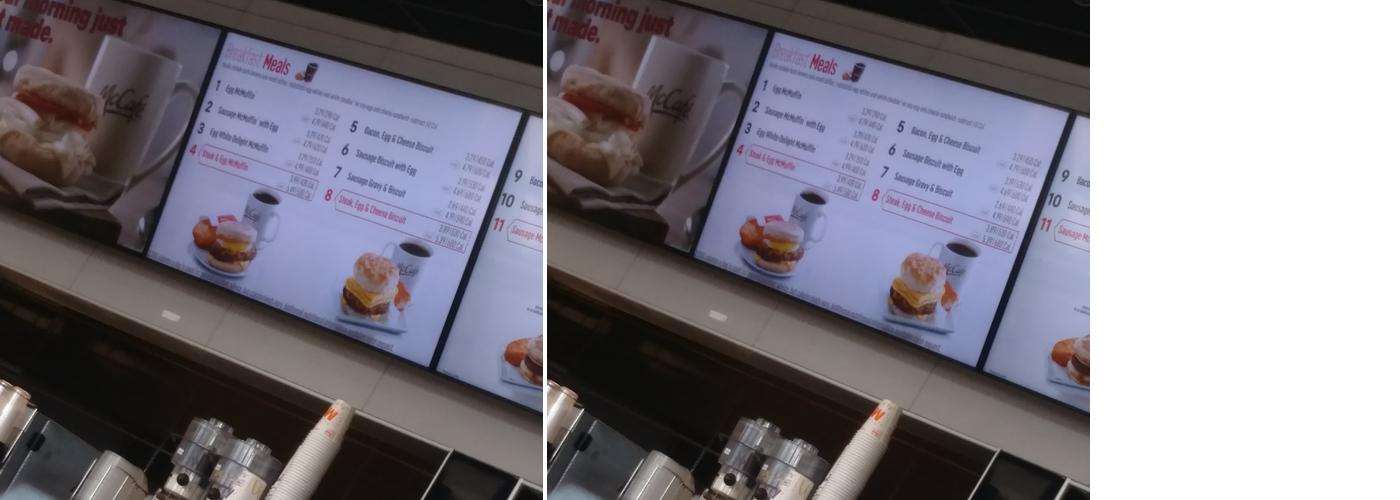 McDonald's Menu