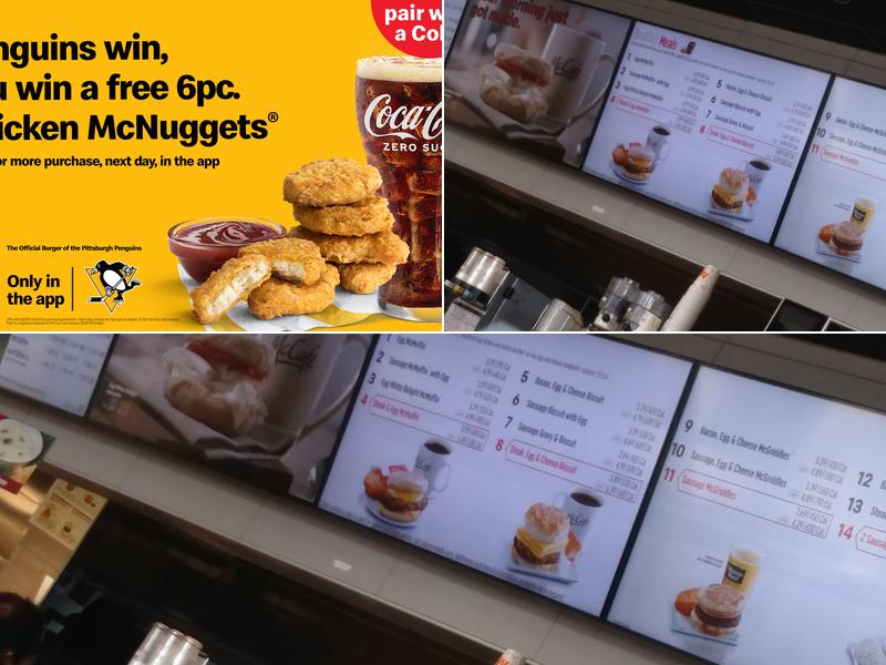 McDonald's Menu