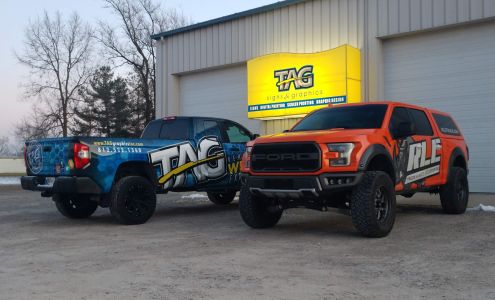 TAG Graphics & The Awning Guy, Inc.