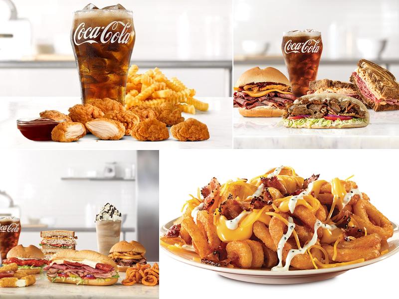 Arby's 595 Us Highway 33, East St, Weston