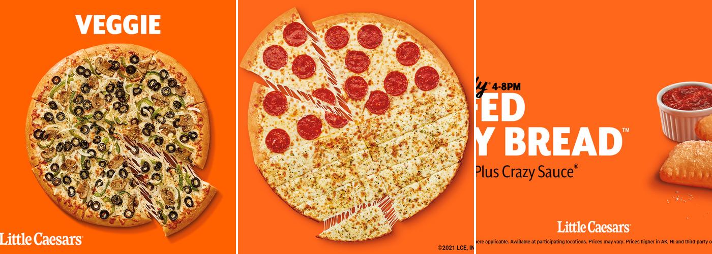 Little Caesars Pizza Menu